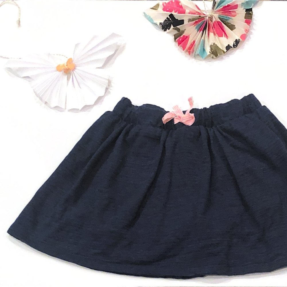 Cat & Jack Medium 7/8 Skort~PAPER BUTTERFLIES NOT INCLUDED